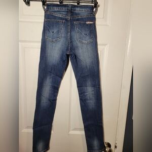 Hudson Jeans Dark Blue Denim